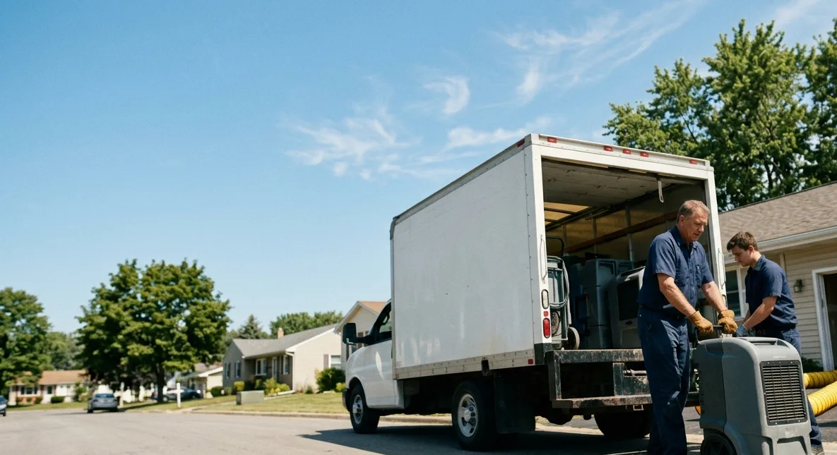 Water Damage Cleanup in Cheney, KS near me
